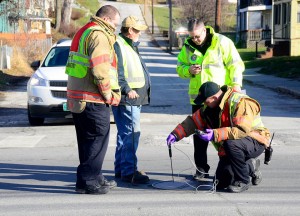 Barre Gas Leak